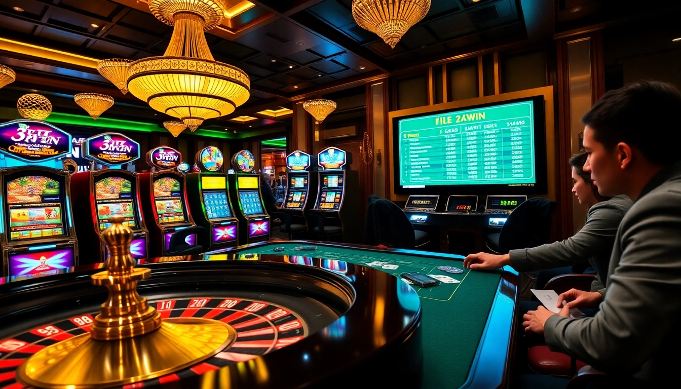 Experience the thrill of online gambling at 32win.football with vibrant casino action.