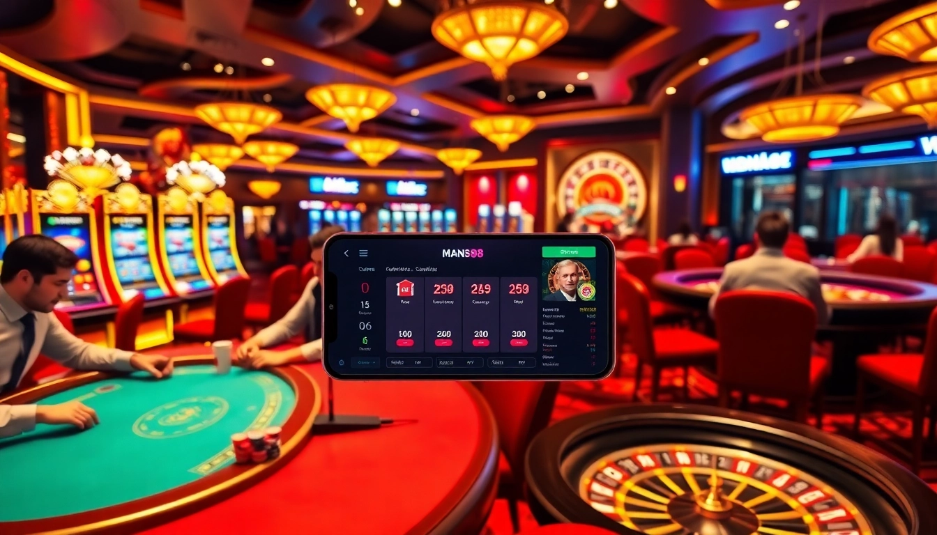Place lively bets at nhà cái Man88 with engaging casino games and thrilling slot machines.