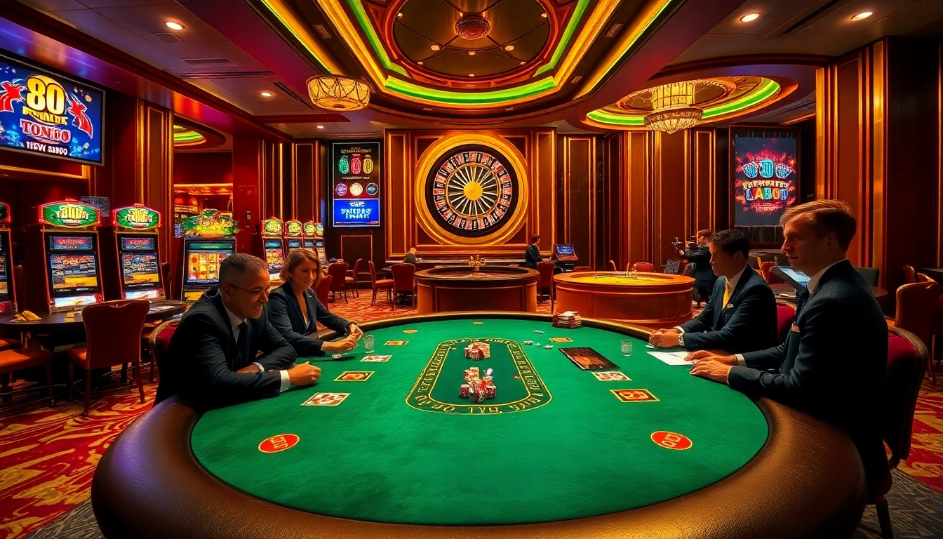 Experience the thrill of gambling at https://xx88.today/ with vibrant casino visuals showcasing excitement.