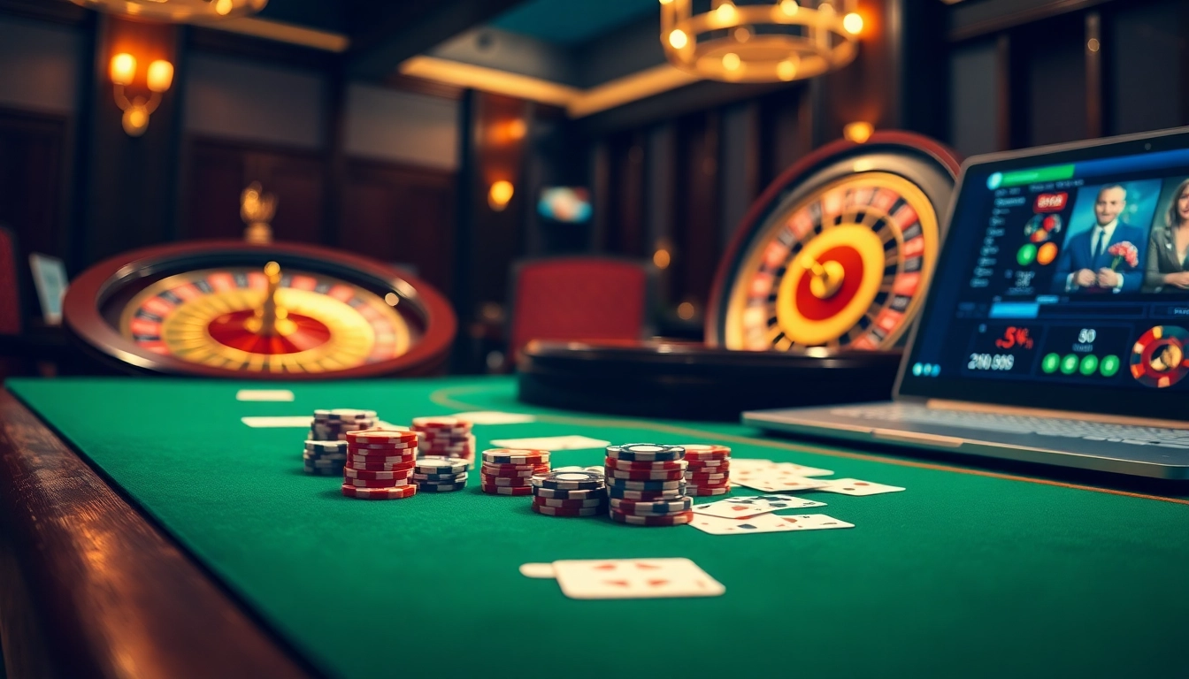 Experience the thrill of online gambling with trang chủ lc88 showcasing vibrant casino elements.