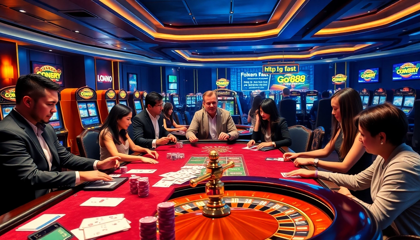 Experience the thrill of live gaming at https://go88.fast/ with vibrant casino visuals.