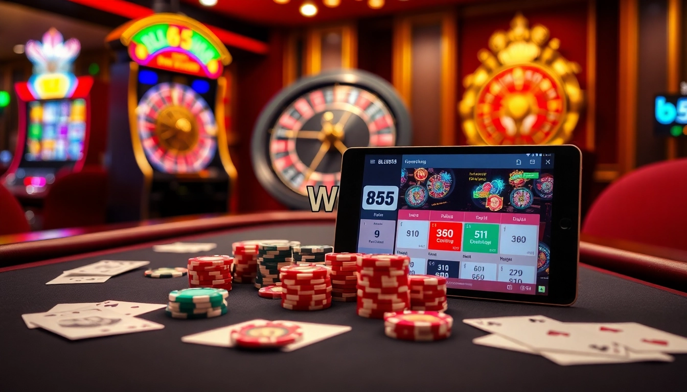 Engaging players at bl555 com with vibrant casino tables and online gambling excitement.