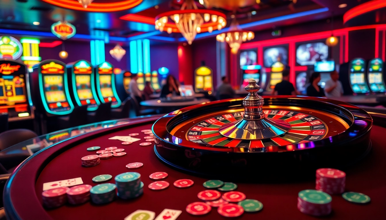 Experience exciting gameplay at https://kuwinblog.com/ with vibrant casino tables and engaging betting experiences.